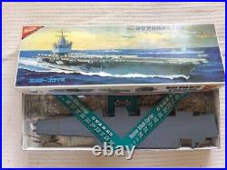 Nichimo Model Aircraft carrier USS Enterprise 1/500 Scale Plastic model Rare