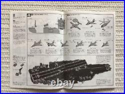 Nichimo Model Aircraft carrier USS Enterprise 1/500 Scale Plastic model Rare