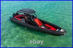 Novielli Veloche Center Console Aluminum Offshore RHIB Fishing Boat For Sale