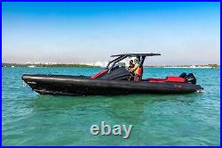 Novielli Veloche Center Console Aluminum Offshore RHIB Fishing Boat For Sale
