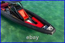 Novielli Veloche Center Console Aluminum Offshore RHIB Fishing Boat For Sale