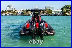 Novielli Veloche Center Console Aluminum Offshore RHIB Fishing Boat For Sale