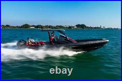 Novielli Veloche Center Console Aluminum Offshore RHIB Fishing Boat For Sale