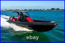 Novielli Veloche Center Console Aluminum Offshore RHIB Fishing Boat For Sale