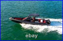 Novielli Veloche Center Console Aluminum Offshore RHIB Fishing Boat For Sale