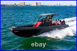 Novielli Veloche Center Console Aluminum Offshore RHIB Fishing Boat For Sale