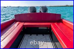 Novielli Veloche Center Console Aluminum Offshore RHIB Fishing Boat For Sale