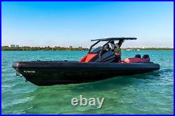 Novielli Veloche Center Console Aluminum Offshore RHIB Fishing Boat For Sale