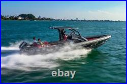 Novielli Veloche Center Console Aluminum Offshore RHIB Fishing Boat For Sale