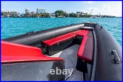 Novielli Veloche Center Console Aluminum Offshore RHIB Fishing Boat For Sale