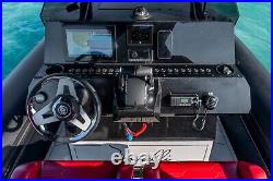 Novielli Veloche Center Console Aluminum Offshore RHIB Fishing Boat For Sale