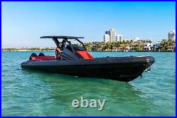 Novielli Veloche Center Console Aluminum Offshore RHIB Fishing Boat For Sale