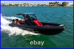 Novielli Veloche Center Console Aluminum Offshore RHIB Fishing Boat For Sale