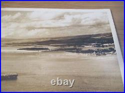 ORIGINAL 1932 US Navy'PEARL HARBOR' PhotoSaratoga/Lexington CARRIERS(G)