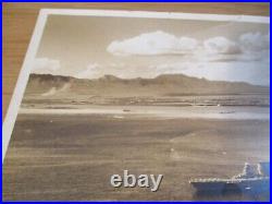 ORIGINAL 1932 US Navy'PEARL HARBOR' PhotoSaratoga/Lexington CARRIERS(G)