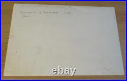 ORIGINAL 1932 US Navy'PEARL HARBOR' PhotoSaratoga/Lexington CARRIERS(G)