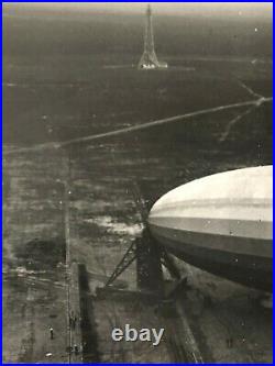 ORIGINAL USS Akron (ZRS-4) US Navy Zeppelin PHOTOGRAPH 10 by 8