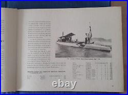 Odero-terni-orlando-italian Shipbuilding Company- History Book-illustrated-1939