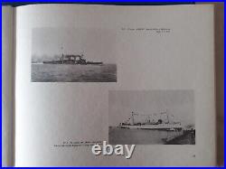 Odero-terni-orlando-italian Shipbuilding Company- History Book-illustrated-1939