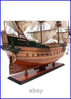 Old Modern Handicrafts Batavia Ship Model 100% Handcrafted. 37L x 10.5W x 29.2H