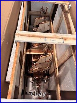 Old Modern Handicrafts Batavia Ship Model 100% Handcrafted. 37L x 10.5W x 29.2H