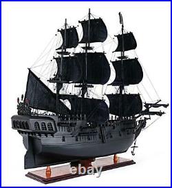 Old Modern Handicrafts Black Pearl Pirate Ship
