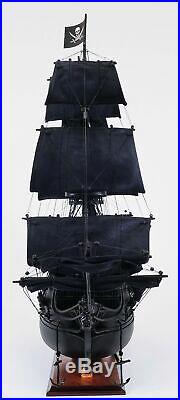 Old Modern Handicrafts Pearl Pirate Ship, Medium, Black New
