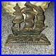 Old-Solid-Brass-The-Constitution-Bookend-Doorstop-Nautical-Antique-Collectible-01-zd