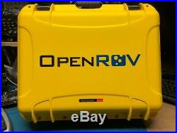OpenROV v2.8 kit with Hard Case