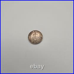 Original 1896 military Italian Royal Navy Medal Cristoforo Colombo Anchor Eagle