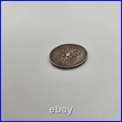 Original 1896 military Italian Royal Navy Medal Cristoforo Colombo Anchor Eagle