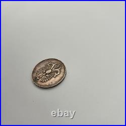 Original 1896 military Italian Royal Navy Medal Cristoforo Colombo Anchor Eagle