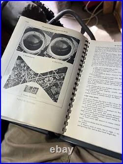 Original Aerial Image Interpretation Handbook Navy Photo Cold War 1967 NAVAIR