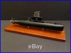 Original Desktop BAP Islay SS-35 Metal Model Submarine 101/4 1970's