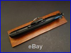Original Desktop BAP Islay SS-35 Metal Model Submarine 101/4 1970's