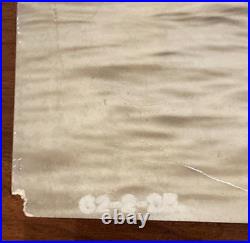 Original Large Photo USS E-1 (SS-24) E-Class Submarine Circa 1910s