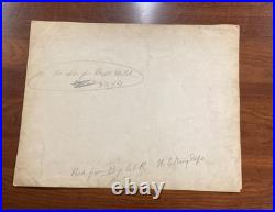 Original Large Photo USS E-1 (SS-24) E-Class Submarine Circa 1910s