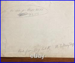 Original Large Photo USS E-1 (SS-24) E-Class Submarine Circa 1910s