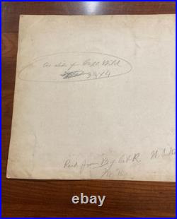 Original Large Photo USS E-1 (SS-24) E-Class Submarine Circa 1910s