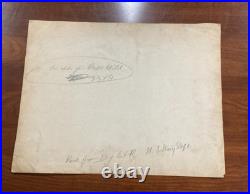 Original Large Photo USS E-1 (SS-24) E-Class Submarine Circa 1910s