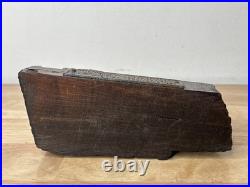 Original Piece of 1794 US FRIGATE CONSTITUTION HULL Rebuilding in 1927