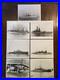 Original-US-Navy-Photo-Lot-WWII-Ships-USS-Nehenta-Bay-CVE-74-Cruiser-7-Pieces-01-yb