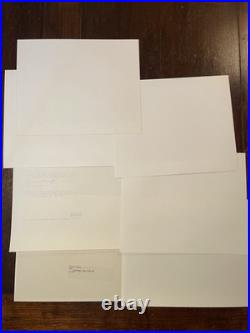 Original US Navy Photo Lot WWII Ships USS Nehenta Bay CVE-74 + Cruiser 7 Pieces