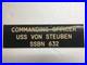 Original-USS-VON-STEUBEN-SSBN-632-Commanding-Officer-Double-Sided-Sign-01-mm