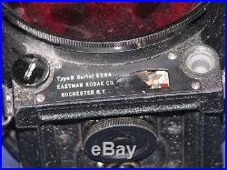 Original WWII US Navy Ship Signal Telescope Infrared TypeB Eastman Kodak withCase