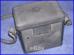 Original WWII US Navy Ship Signal Telescope Infrared TypeB Eastman Kodak withCase