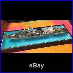 Original desk model for the Royal Canadian Navy Frigate HMCS Halifax FFH 330
