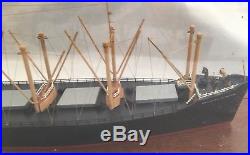 Original, rare Van Ryper Hawaiian Planter Navy Freighter Model ship (15 model)
