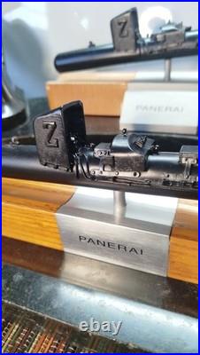 PANERAI Display PIG (Submarine) model from the official Panerai dealer stand