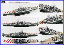 PIT-ROAD 1/700 Italian Battleship Roma 1943 Model Kit W264
